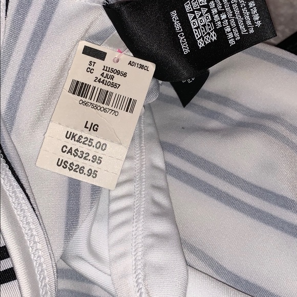 PINK Victoria’s Secret Logo Strap Sports Bra - Picture 3 of 3